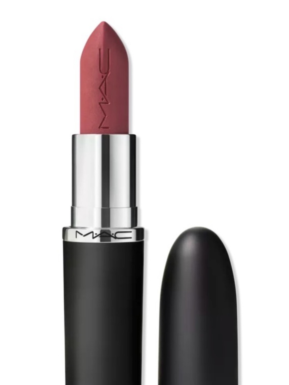 MAC Cosmetics Matte Lipstick — Rose Mauve Twig Twist 690